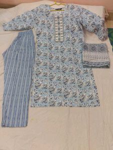 Summer Special Pure Cotton Dress Set