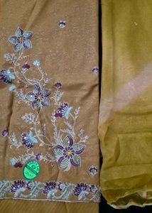 Elegant Suit Piece Material