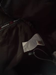 Dickies Black Puffer Jacket