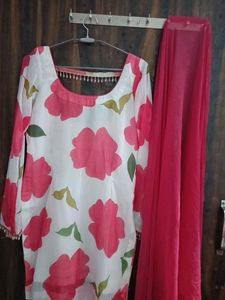 Floral Kurta Set