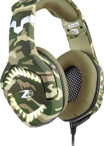Zeek Rambo Gaming Headset - Camo