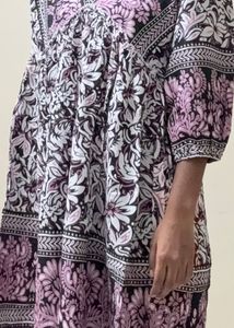 Zudio V Neck Kurti For Women