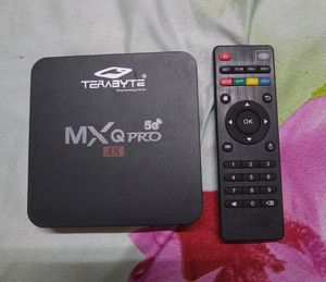 MXQ PRO 5G 4K HD ANDROID TV BOX