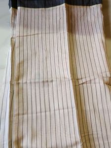 Striped Cotton Saree