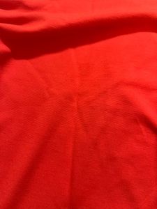 Red One-Shoulder Top