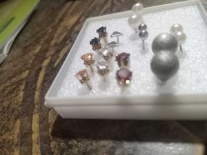 Earring Stud Set - Multiple Styles