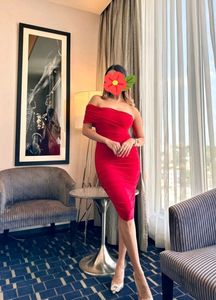 Urbanic Off Shoulder Bodycon Dress