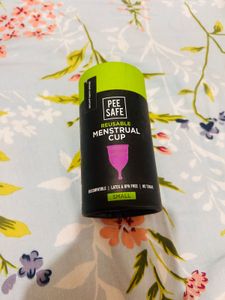 Unused - Reusable Menstrual Cup (Size - Small)