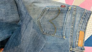 Blue Denim Jeans
