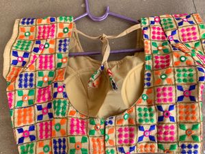 Multicolor Readymate Blouse