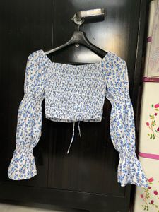 Floral Crop Top