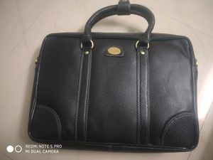 Leather Laptop Bag