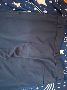 Navy Blue Comfortable Trousers
