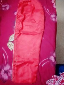Very Heavy Embroidered Red Suite