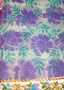 Beautiful Saree 🤍💜