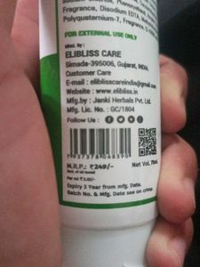 Elibliss Aloevera And Neem Facewash