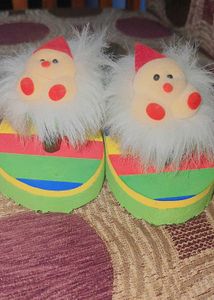 Santa Footwear Slippers
