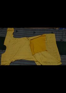 Yellow Kurta set Yok part embroidery