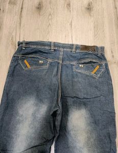 Sc9789 Winter Beggy Jeans Waist 34