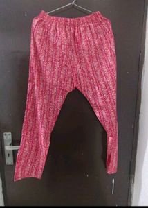 Slightly Used Kurti Pant Dupatta Set