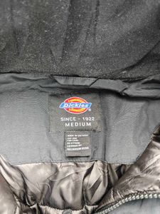Dickies Black Puffer Jacket