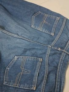 AND 34size Denim Capri