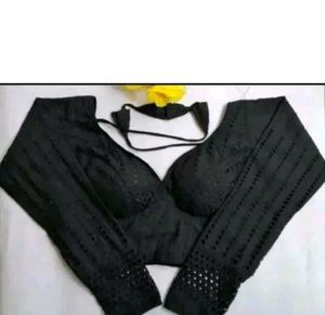 Elegant Black Blouse