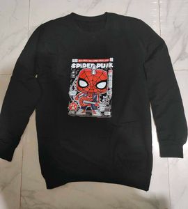 Spiderman Graphic Sweatshirt