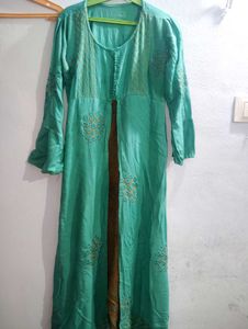Floral Print 5 Kurti Plaza Legins And Duptta