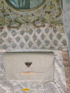 Pearls Setting 2 Lyre Marvelous Kurta With Bag
