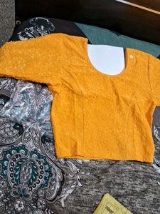 Stretchable  Blouse  For Women