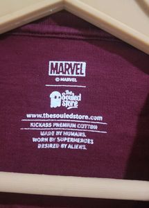 Maroon Marvel Tee