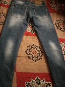 Jeans Pants With Damage