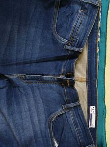 Stylish Colour Plus  Denim Jeans