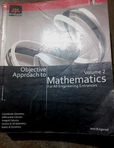 Objective Mathematics Vol. 1 - Engineering Entranc