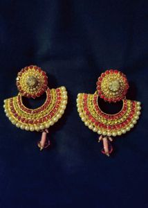 Pink Earrings
