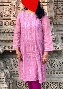 Elegant lucknavi kurta