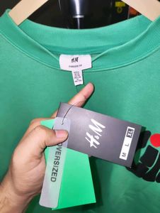 H&amp;M UNISEX OVERSIZE BAGGY SWEATSHIRT 👀🔥😎