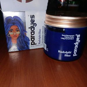 Paradyes Rudolphi Blue. Semi permanent colour.