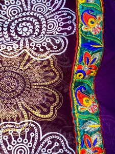 Only One Time Wearing Saree