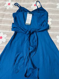 Party Wear One Pice Flared Dress