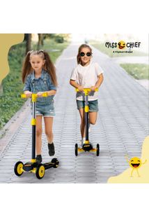 Miss &amp; Chief Kick Scooter (Black)