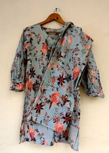 Floral Kurta Set coord