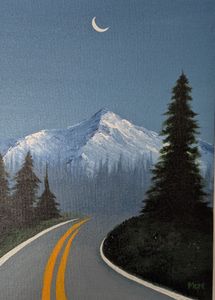 Nature Canvas Painting Home Decor