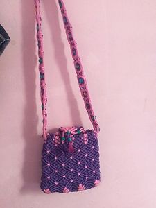 Handmade Sling Bag