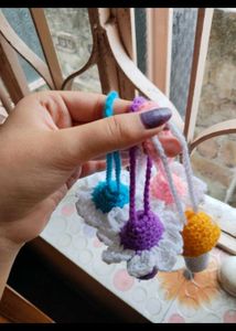 crochet lipbalm holder ✨🌼