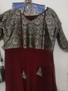 Long Flared Gown