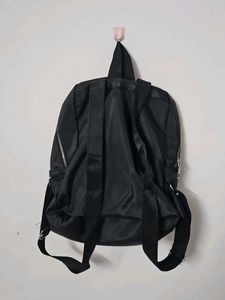 Stylish Black Backpack
