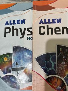 Allen Textbooks - Physics & Chemistry