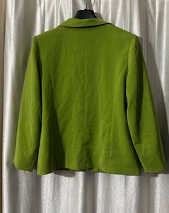 Green Blazer